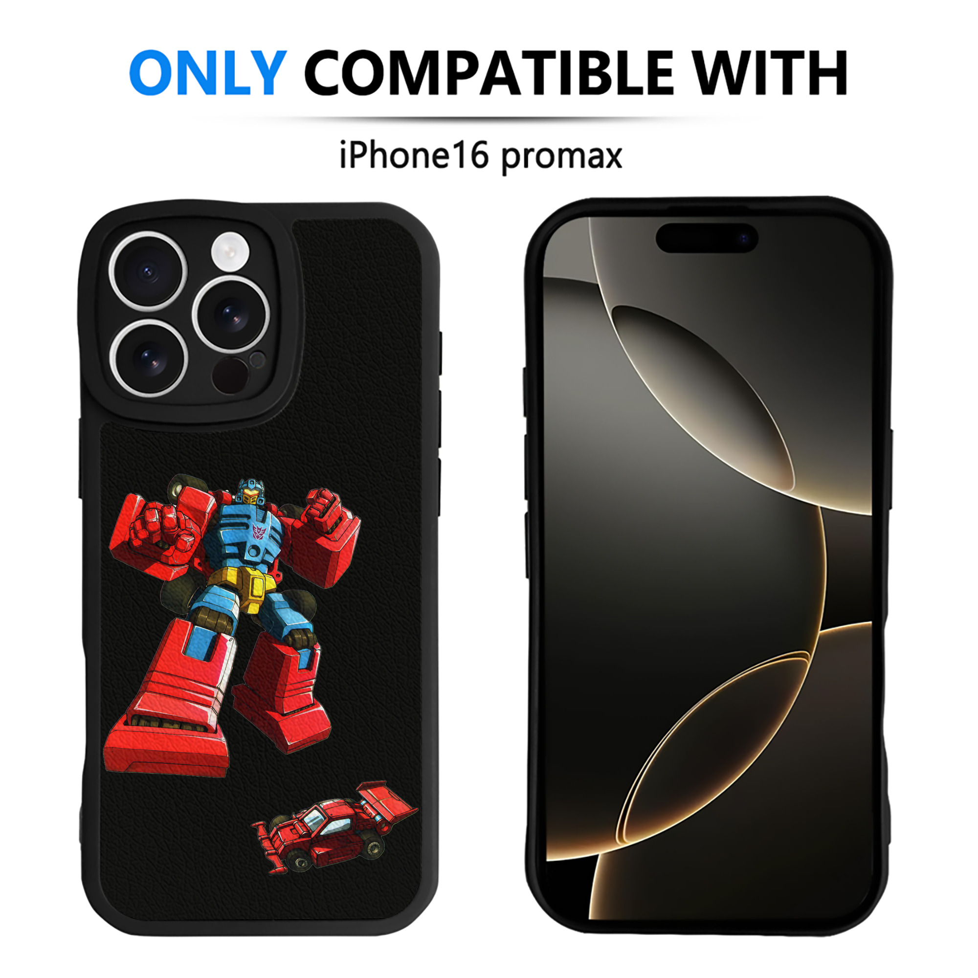 （画像用）  【iPhone 16シリーズ対応】シリコンスマホケース（レザー調） 材質：シリコン